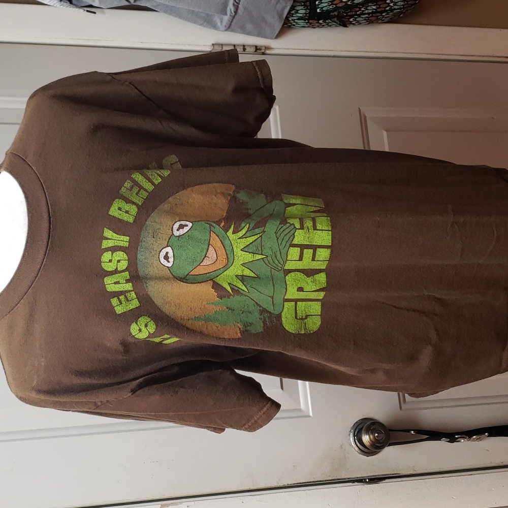 Muppets Kermit shirt, size l
